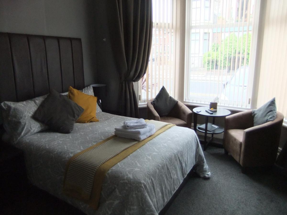 Apartamento Dewsbury House Blackpool Exterior foto
