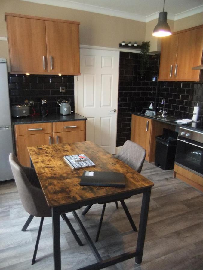 Apartamento Dewsbury House Blackpool Exterior foto