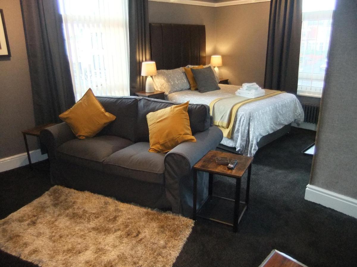 Apartamento Dewsbury House Blackpool Exterior foto